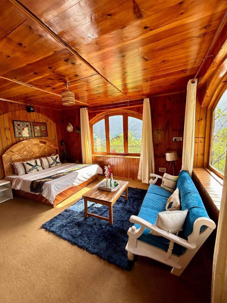 The Woodshed Villa Manali  Luaran gambar