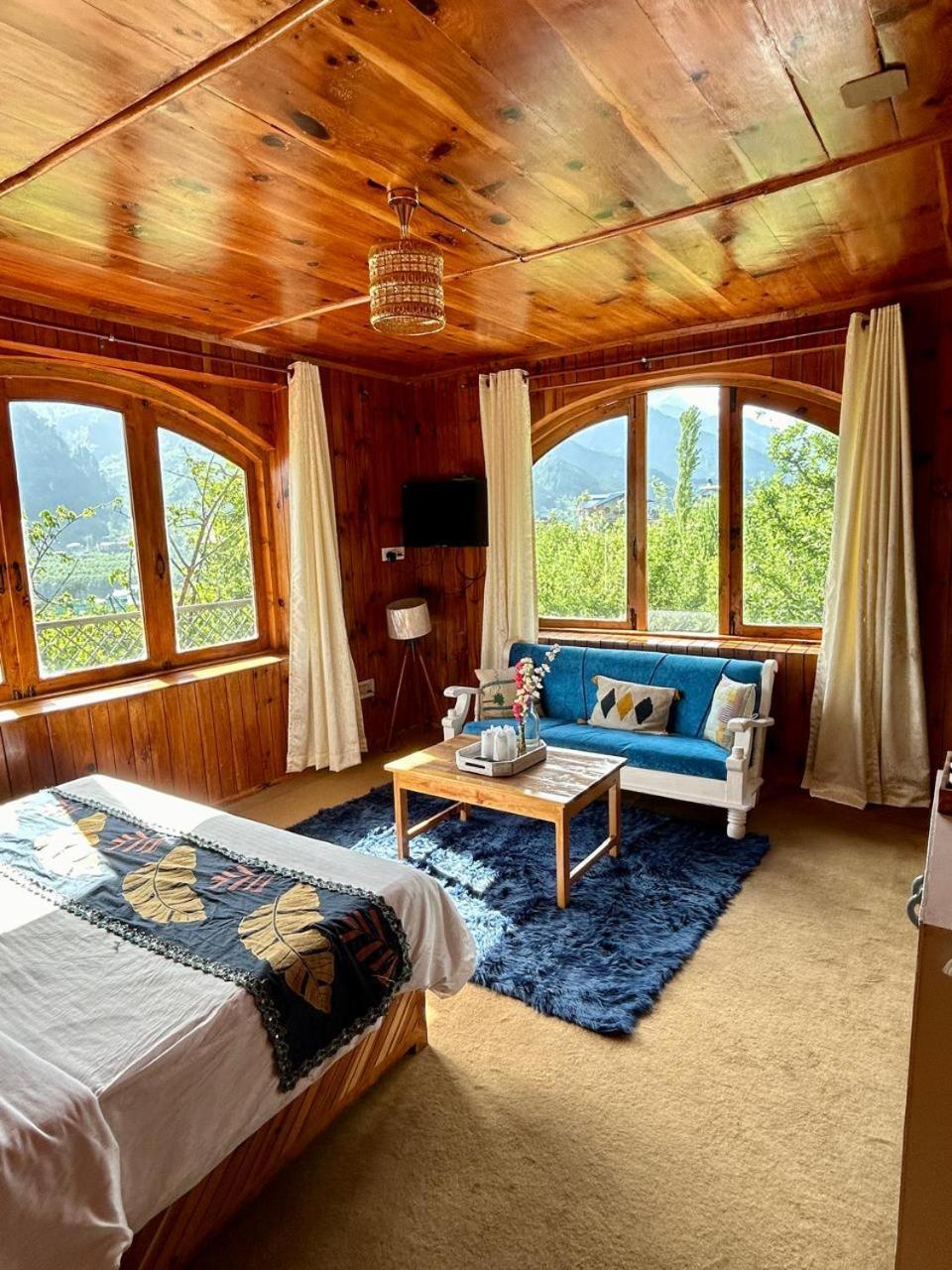 The Woodshed Villa Manali  Luaran gambar