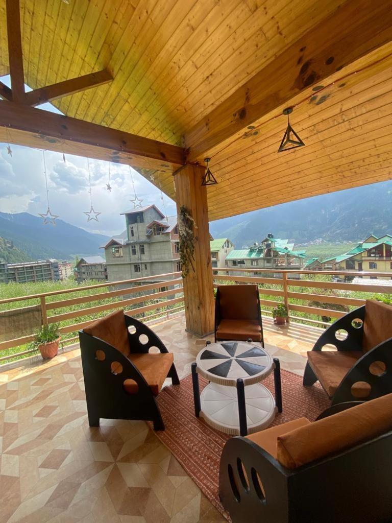 The Woodshed Villa Manali  Luaran gambar
