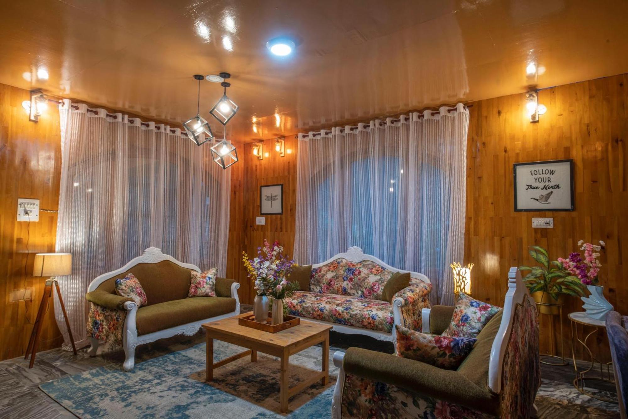 The Woodshed Villa Manali  Luaran gambar