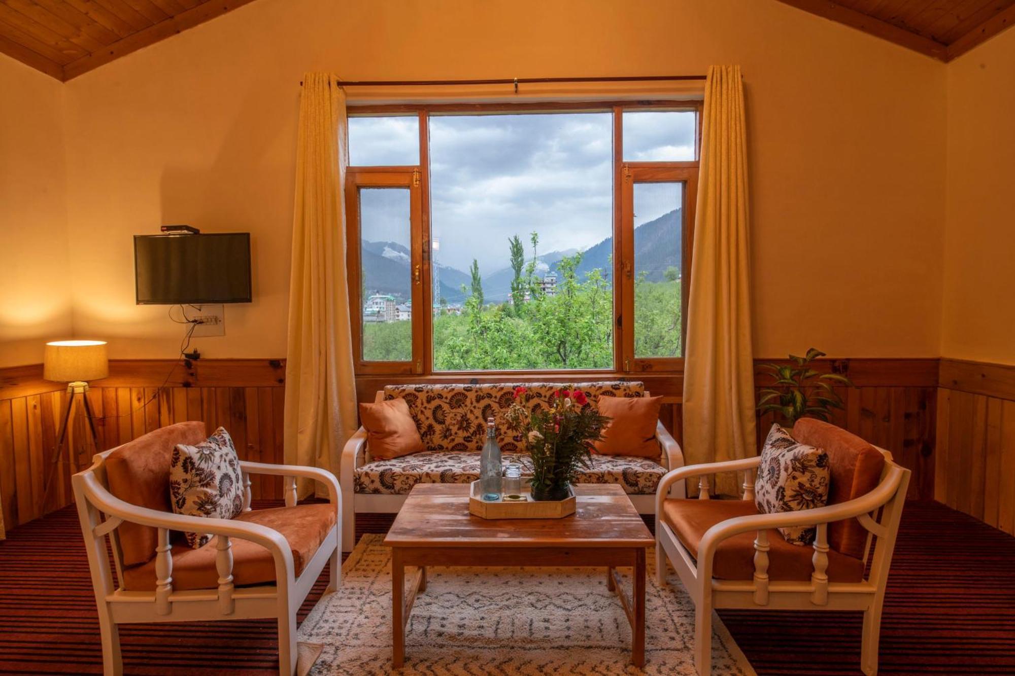 The Woodshed Villa Manali  Luaran gambar