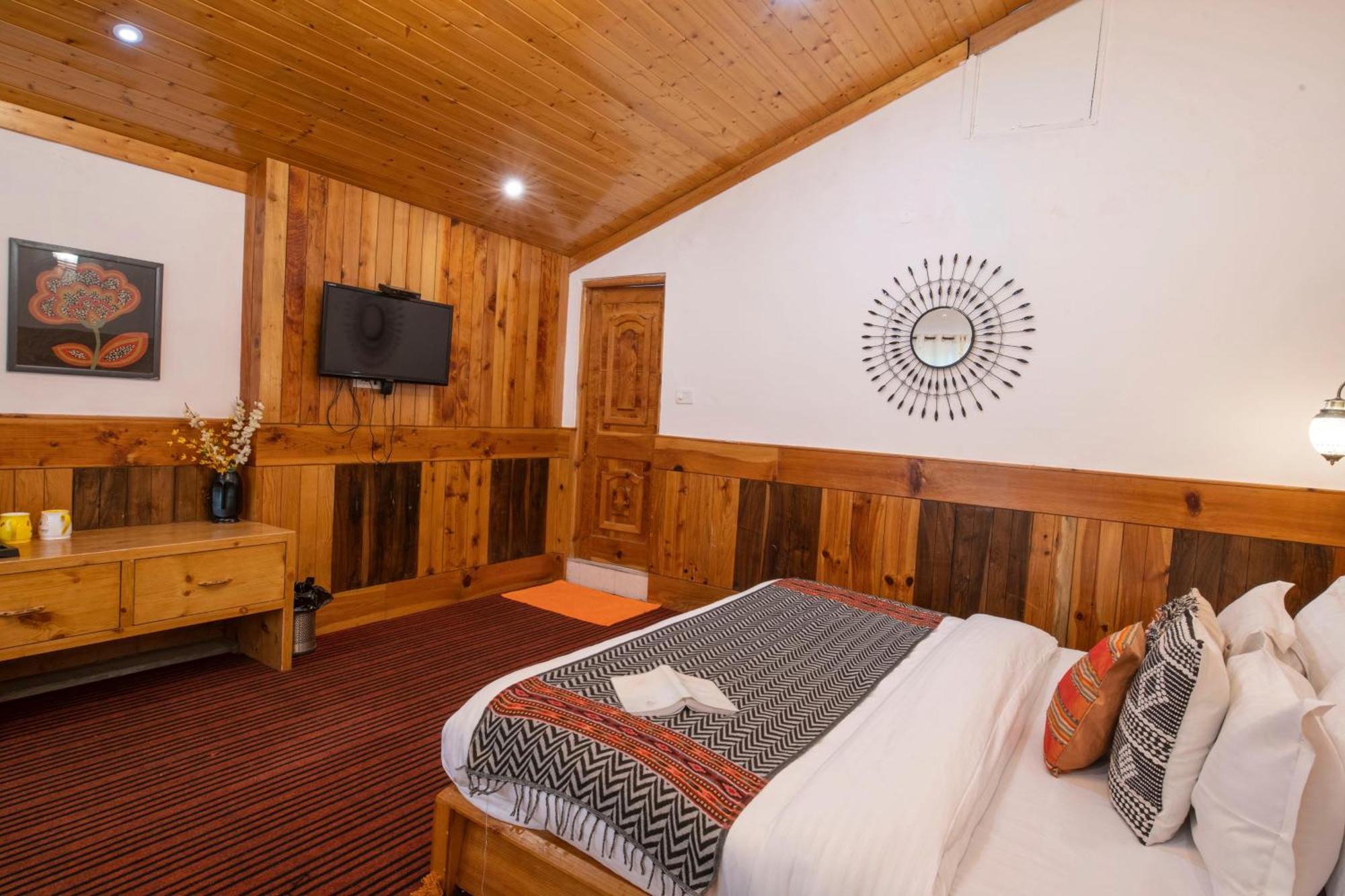 The Woodshed Villa Manali  Luaran gambar