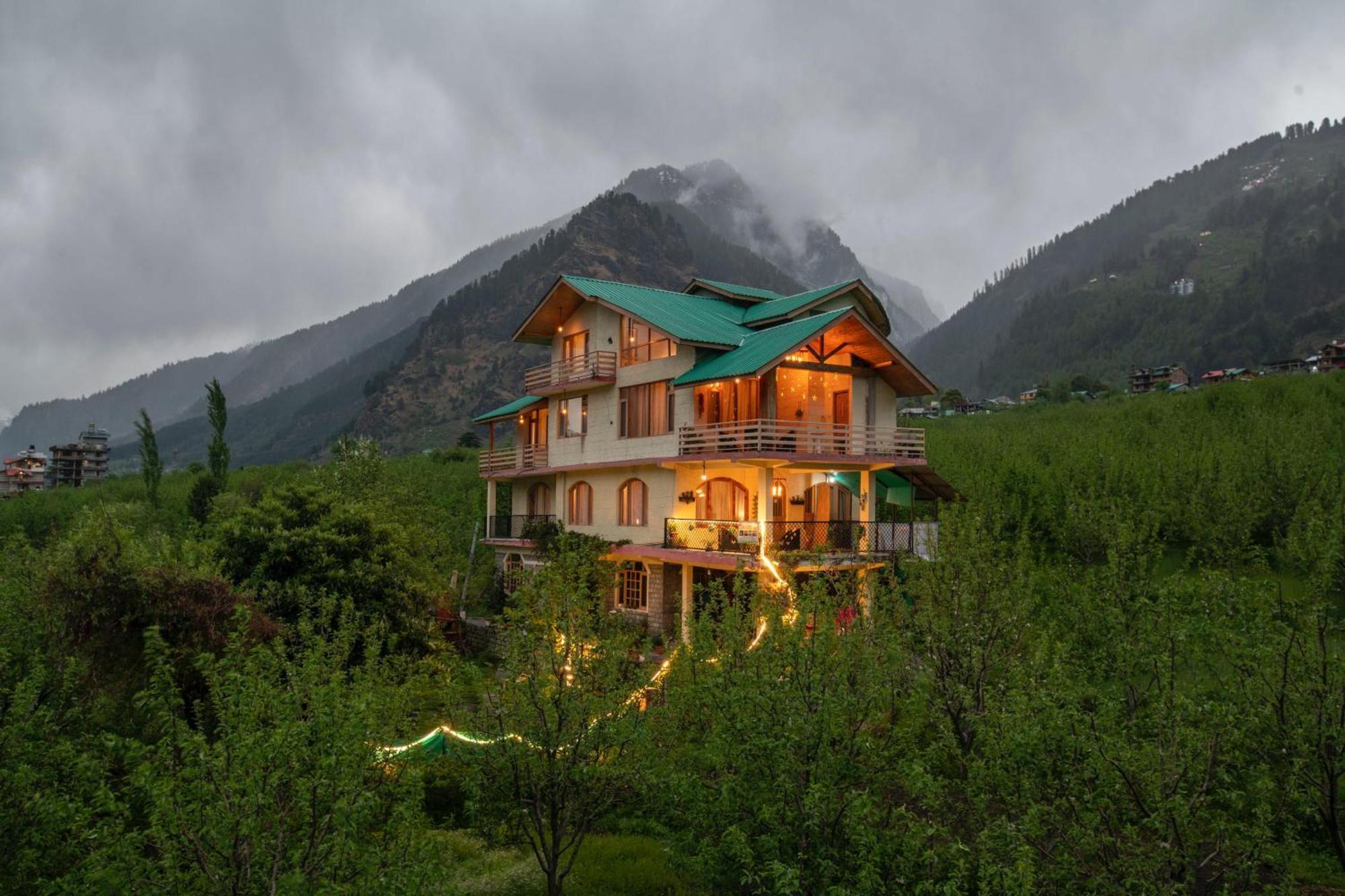 The Woodshed Villa Manali  Luaran gambar