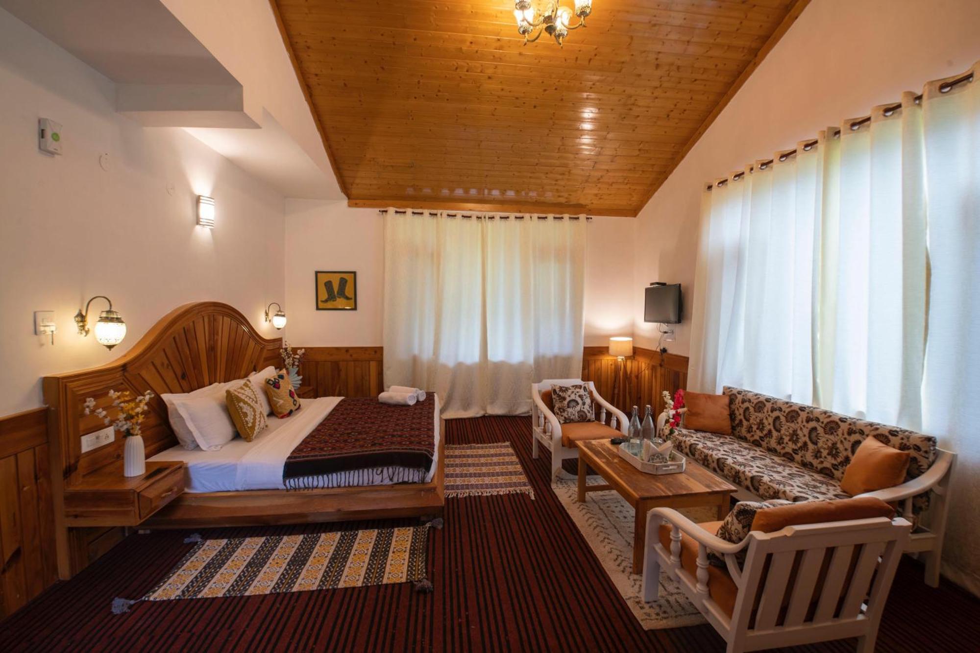 The Woodshed Villa Manali  Luaran gambar