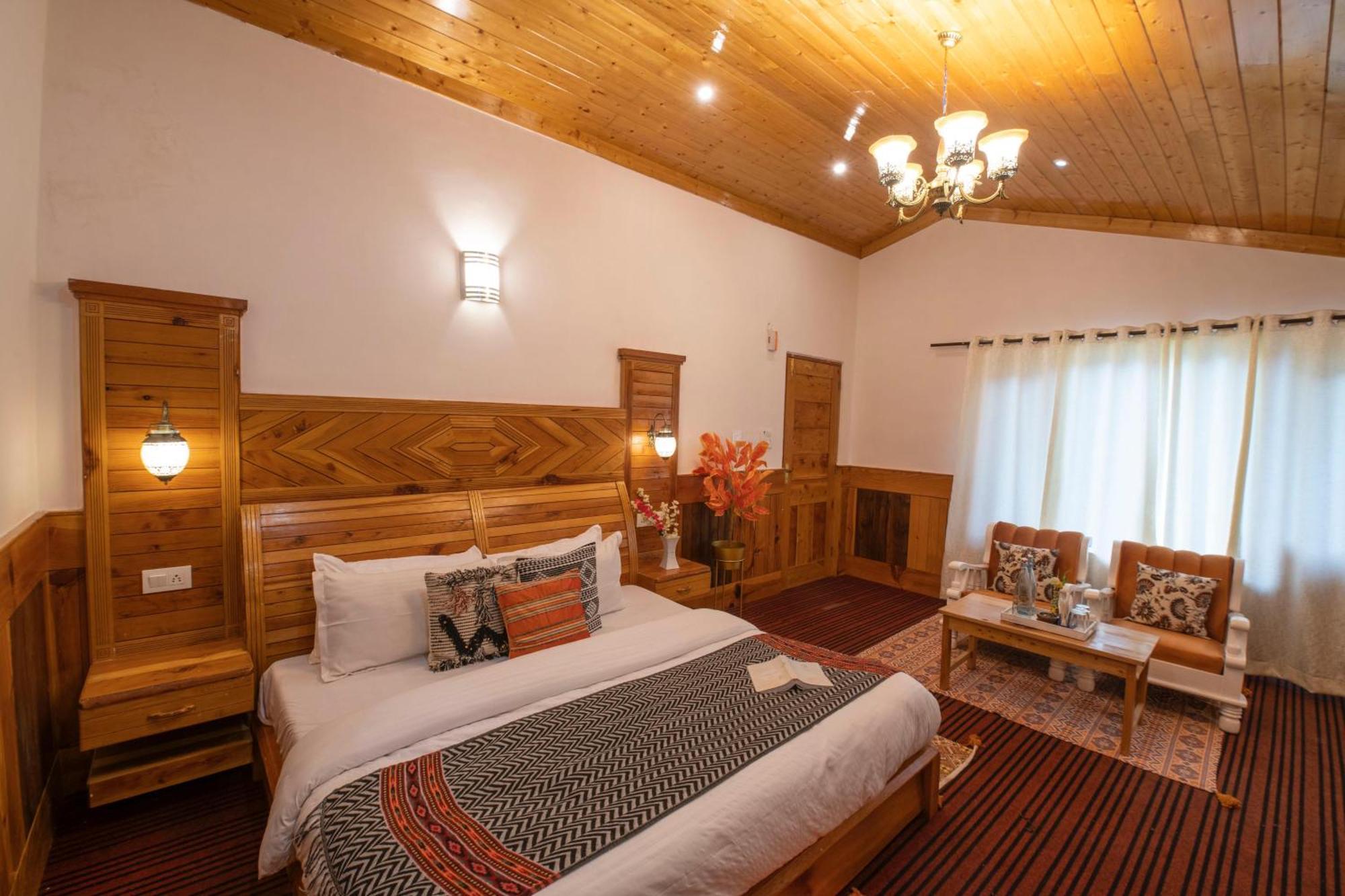 The Woodshed Villa Manali  Luaran gambar