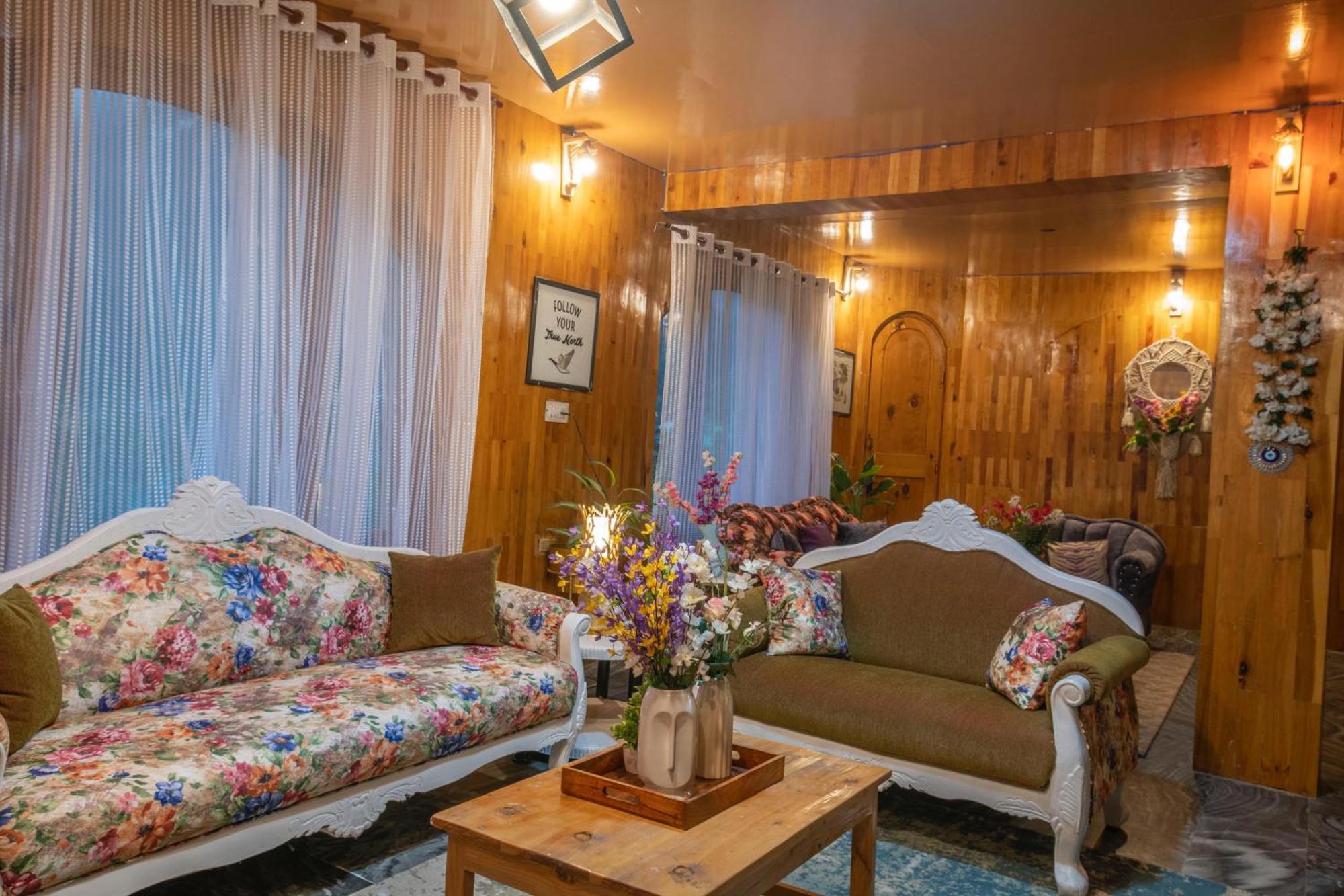 The Woodshed Villa Manali  Luaran gambar