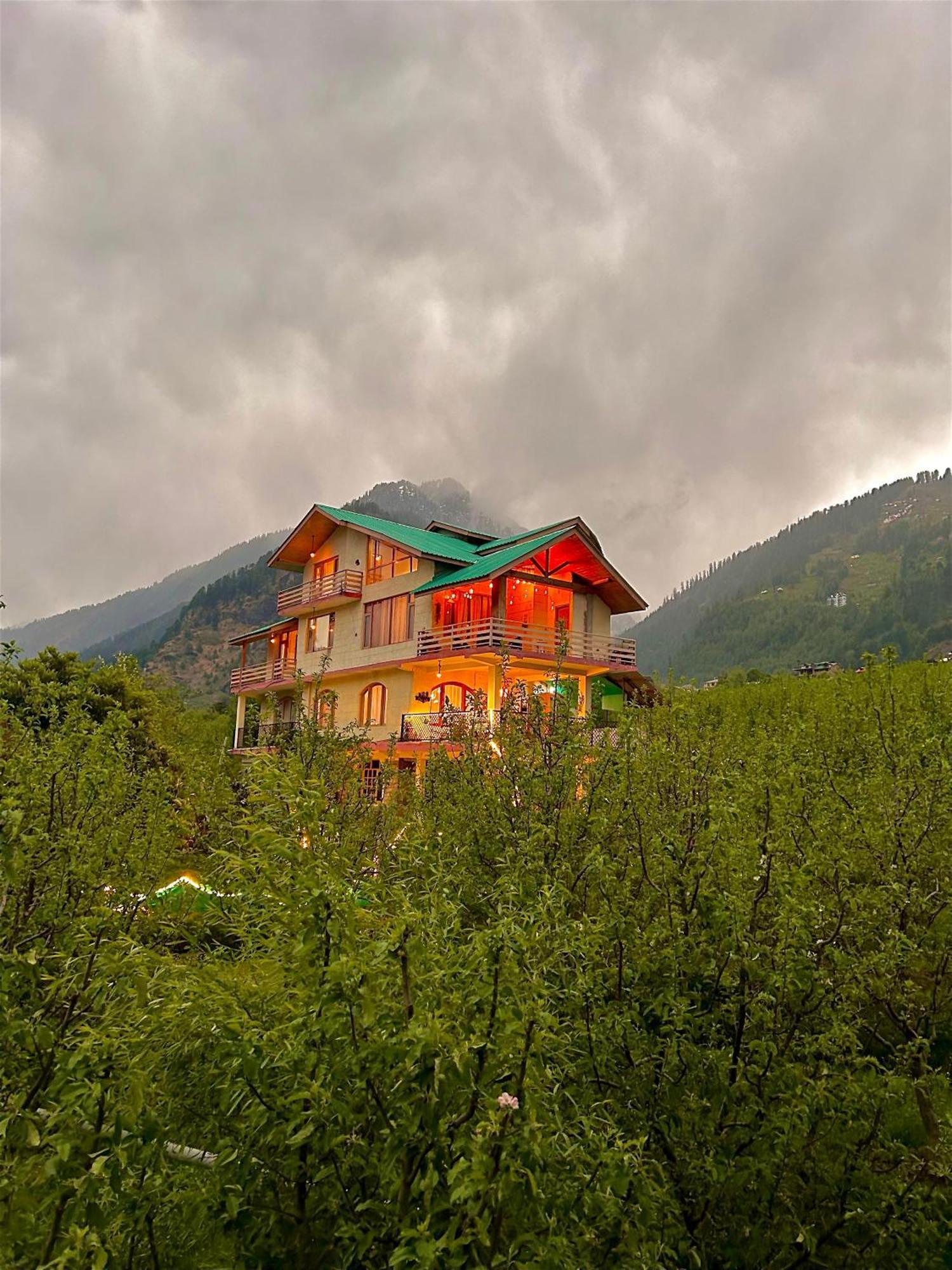 The Woodshed Villa Manali  Luaran gambar
