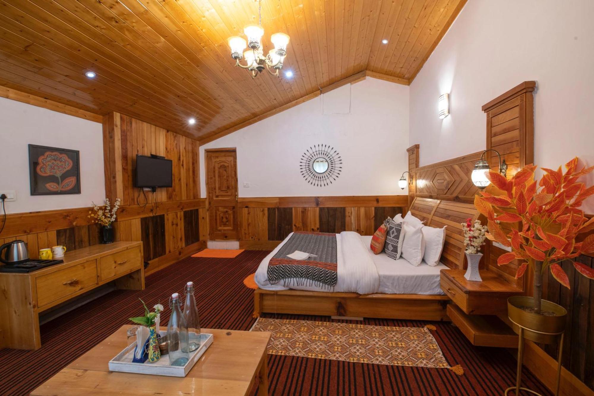 The Woodshed Villa Manali  Luaran gambar