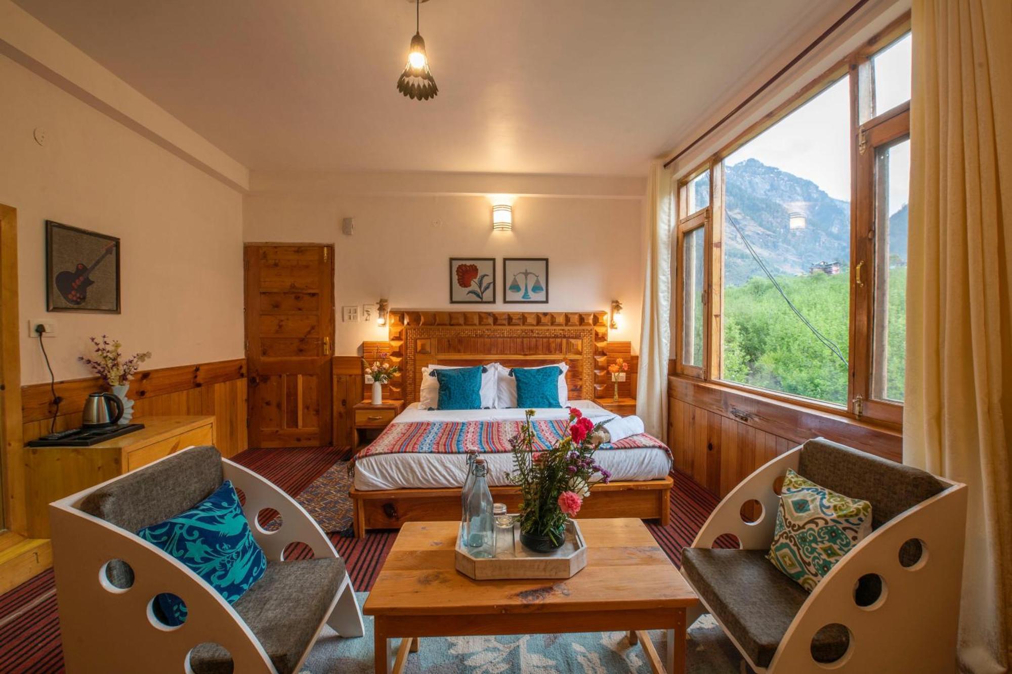 The Woodshed Villa Manali  Luaran gambar